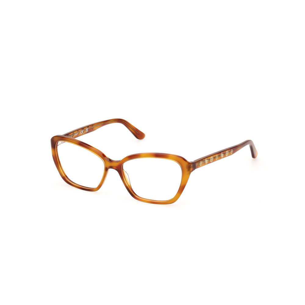 NWT Guess GU50115-053-54 Blonde Havana 54mm Eyeglasses